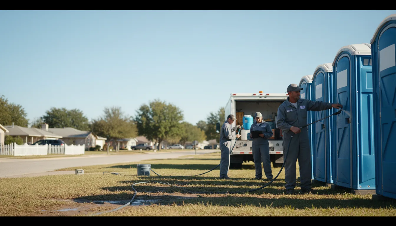 Long-Term Portable Toilet Rental in Urbana, IN near me